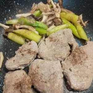 柔らか！豚肉の醤油麹焼き